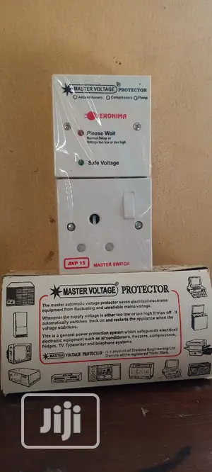 Master Voltage Protector 15amps