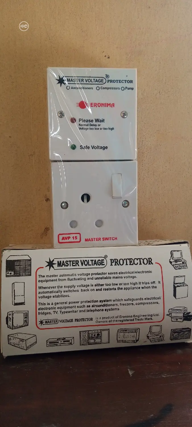 Master Voltage Protector 15amps
