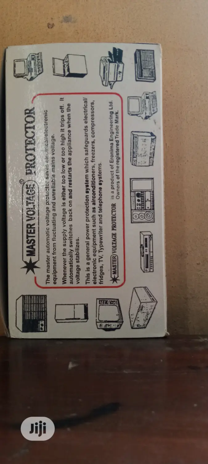 Master Voltage Protector 15amps