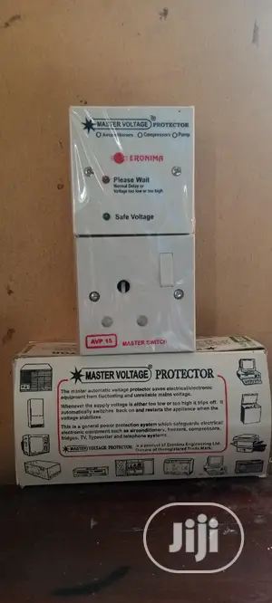 Master Voltage Protector 15amps