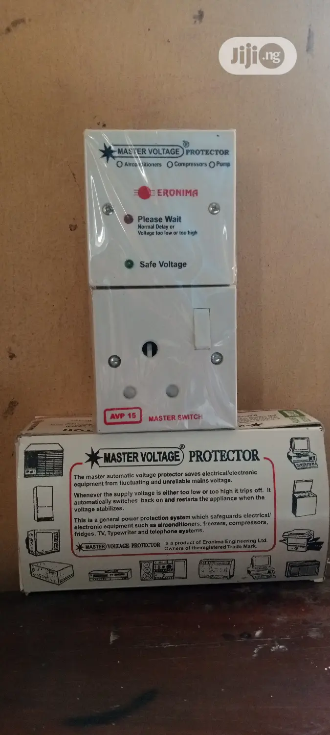 Master Voltage Protector 15amps