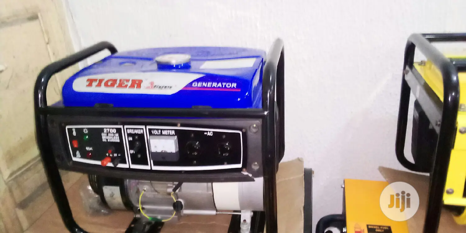 Tiger Generator. 3 KVA.