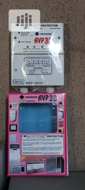 Avp 30amps Master Voltage Protector Heavy Duty Motor