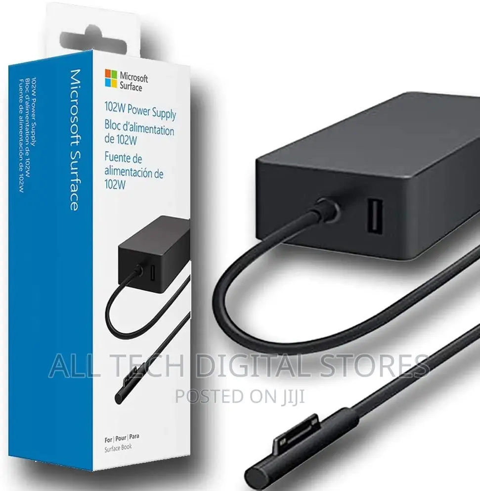 Microsoft 102w Surface Book Charger