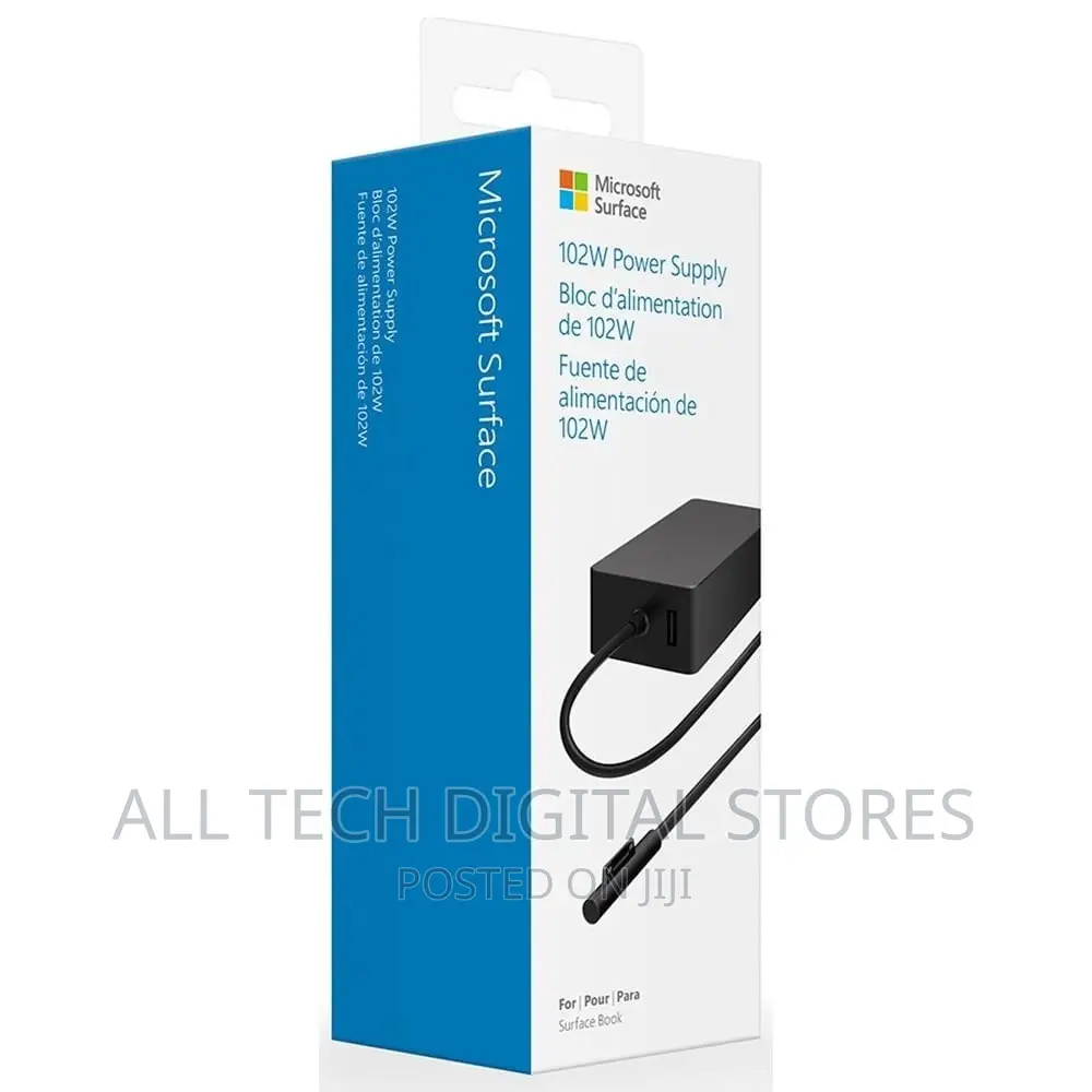 Microsoft 102w Surface Book Charger