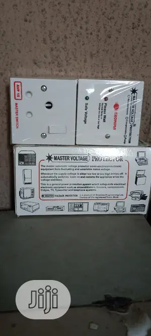 Master Voltage Protector 15amps