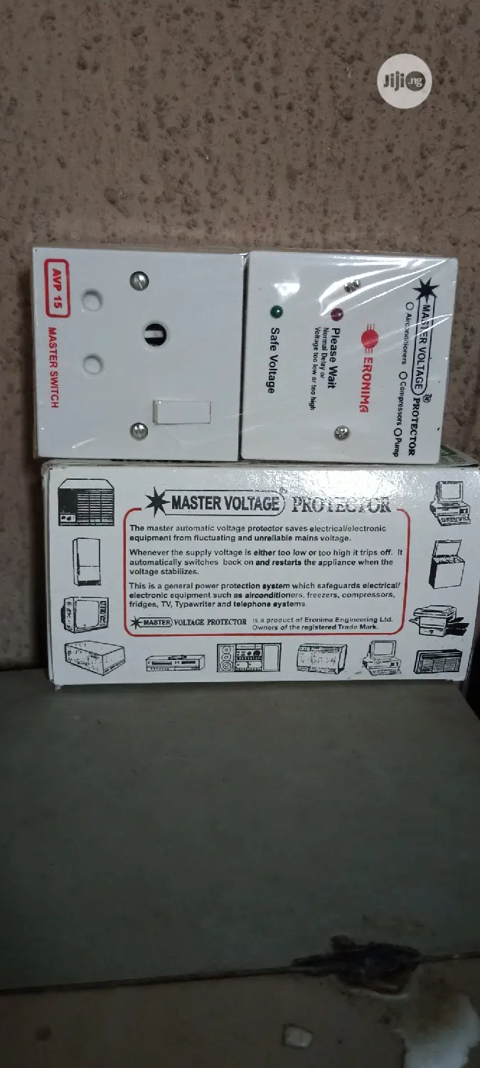 Master Voltage Protector 15amps