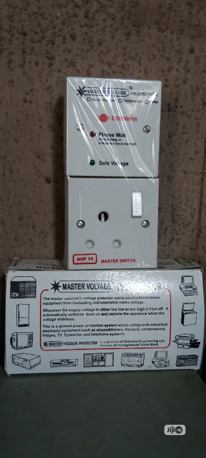 Master Voltage Protector 15amps