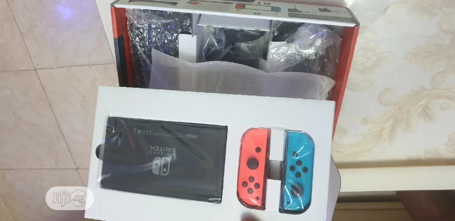 Nintendo Switch Extended Newest Edition