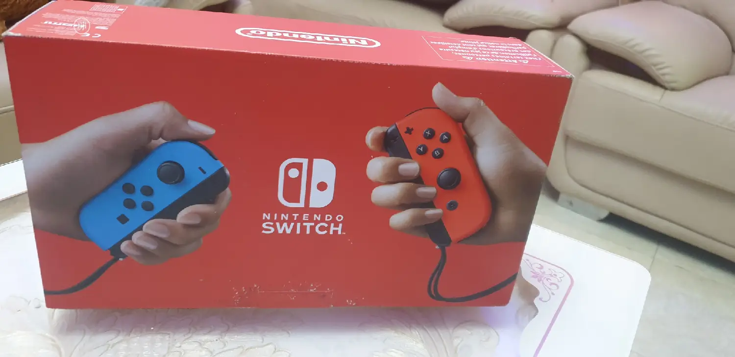 Nintendo Switch Extended Newest Edition