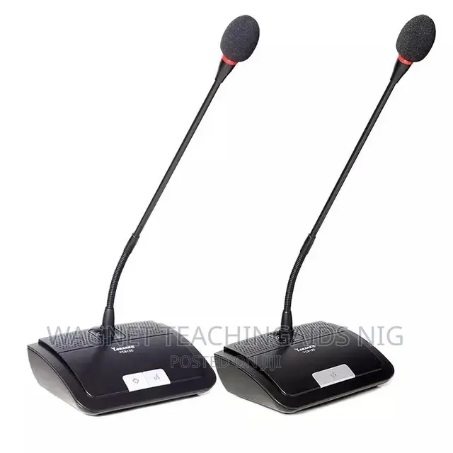 Voting Facilities Delegate Conference Microphone