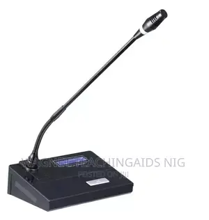 Voting Facilities Delegate Conference Microphone