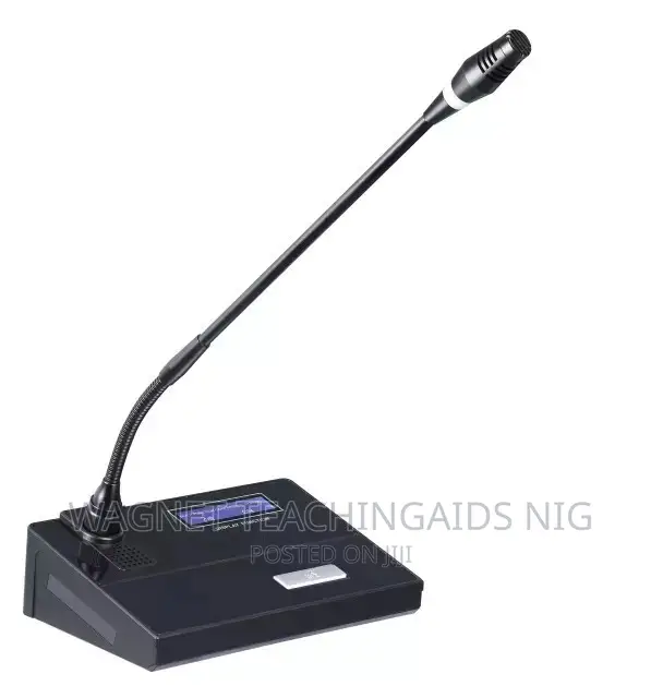 Voting Facilities Delegate Conference Microphone