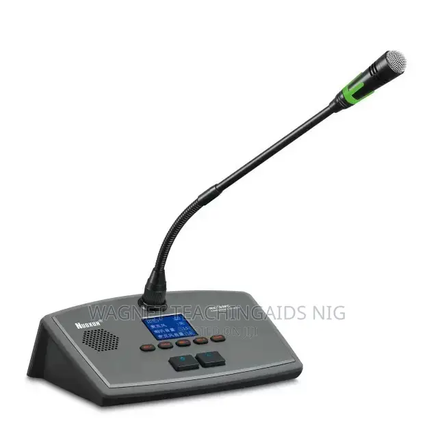 Voting Facilities Delegate Conference Microphone