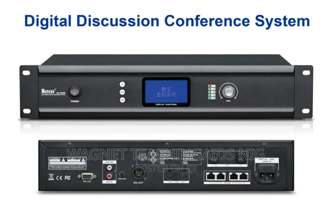 Voting Facilities Delegate Conference Microphone