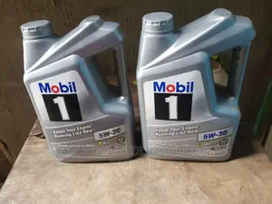Mobil 1 Engine Oil 5litres 0w-20,5w-30,5w-20 0w-40 Etc