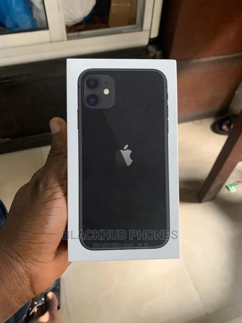 New Apple iPhone 11 64 GB Black