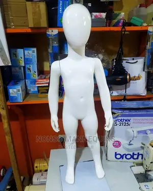 Glossy Baby Mannequin 1 To 3 Years