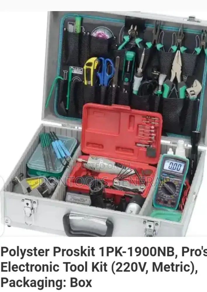 Pro's Electronic Tool Kit ISO 9001