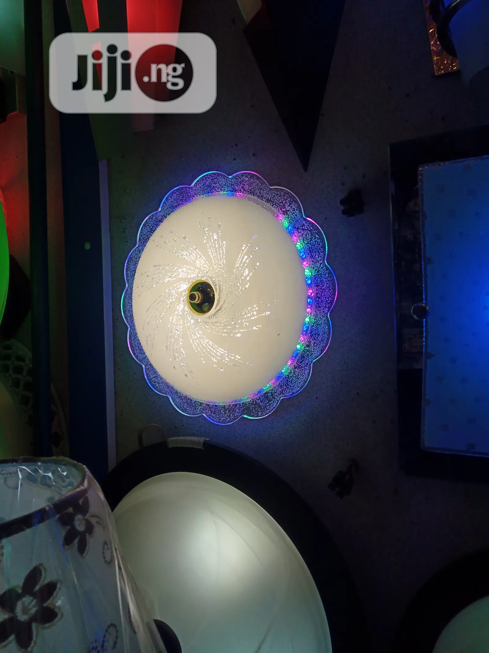 Crystal Ceiling Light