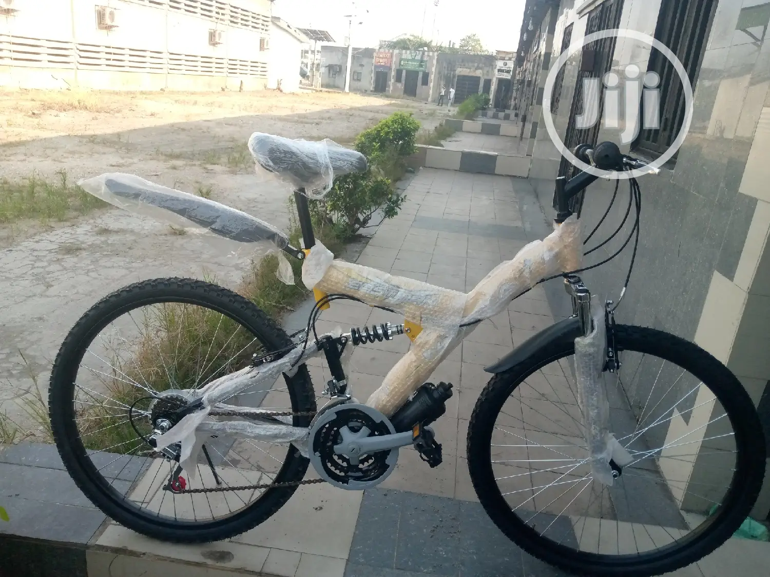Full Suspension Sport Bicycle