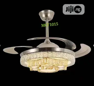 Light With Fan