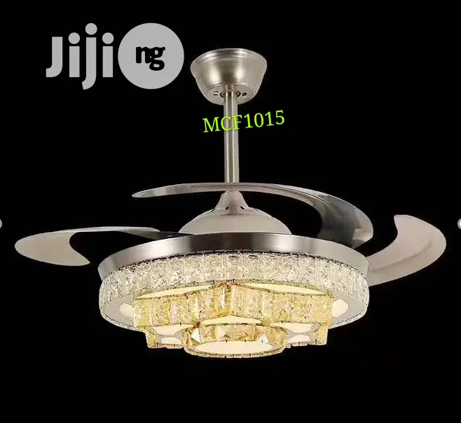 Light With Fan