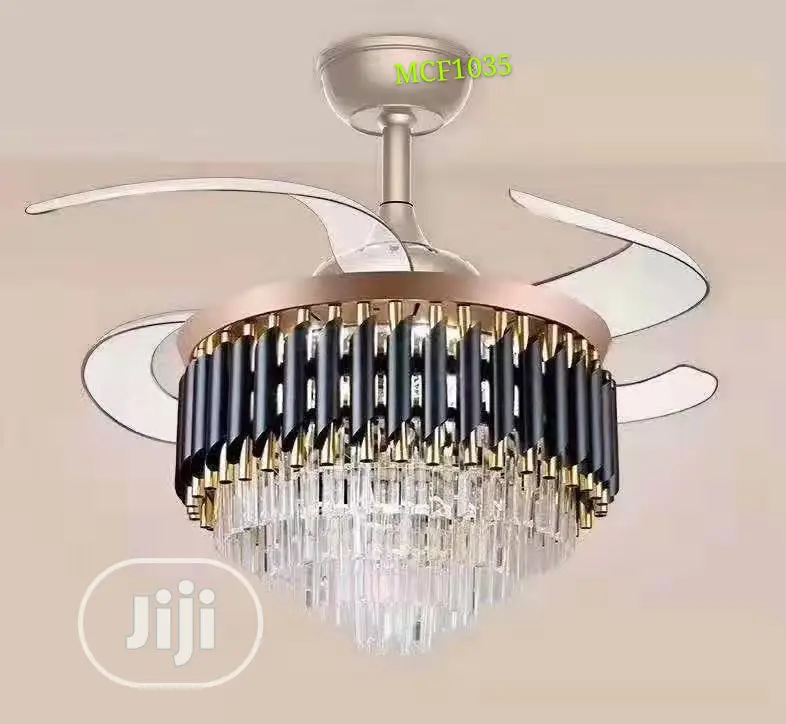 Light With Fan