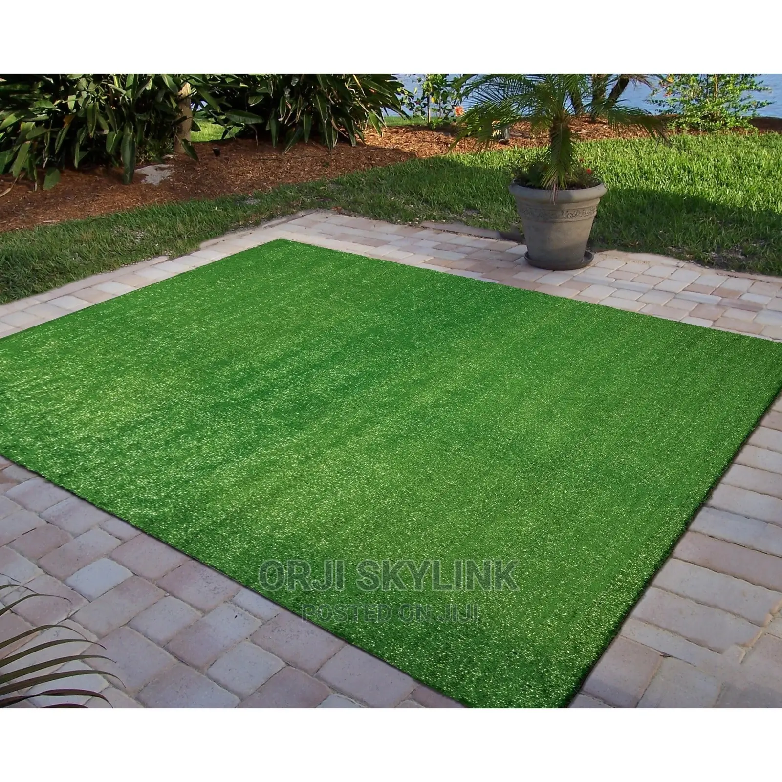 10 Mm Artificial Synthetic Green Carpet Grass