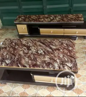 Adjustable TV Stand And Center Table