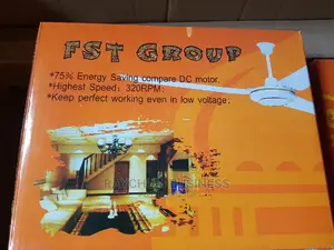 Solar Ceiling Fan DC 20wats