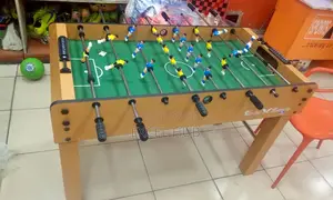 Fooseball Soccer Table Cream Xxz