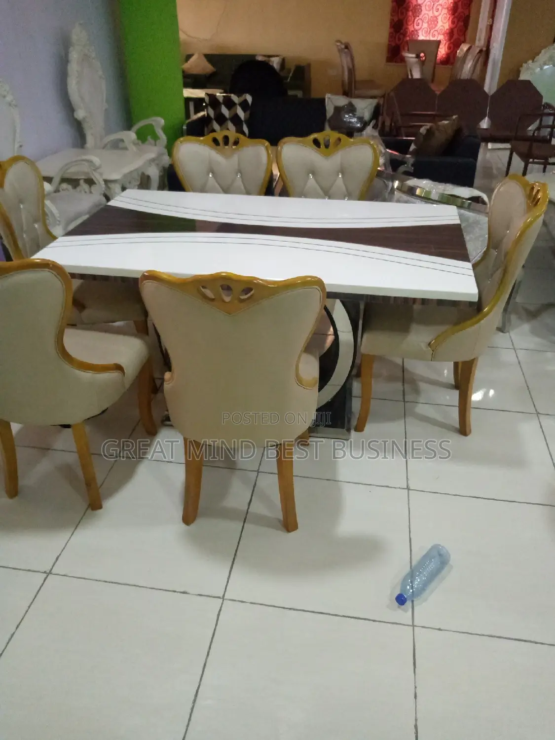 Royal Dining Table and 6 Chairs