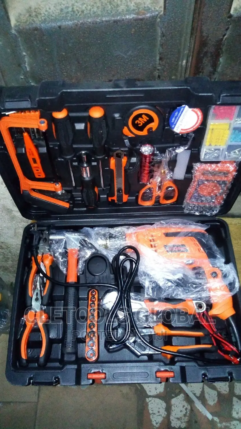 Home Set Tools Box