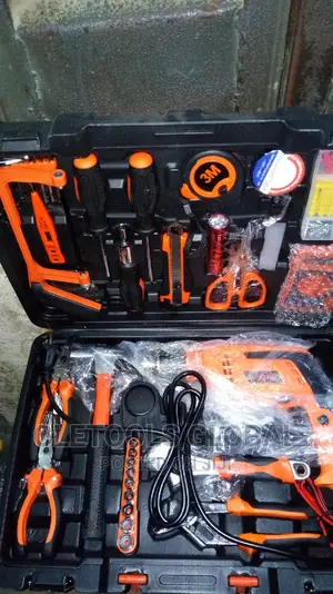 Home Set Tools Box