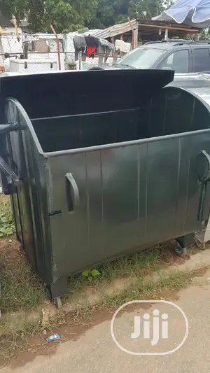 Metal 1200L Waste Bin. Free Delivery Within Abuja
