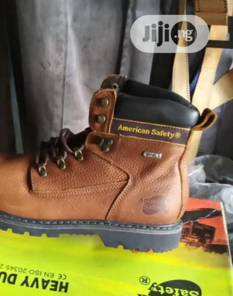 Original American Safety Boot.