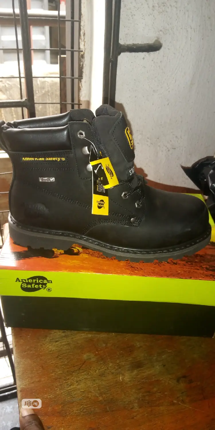 Original American Safety Boot.