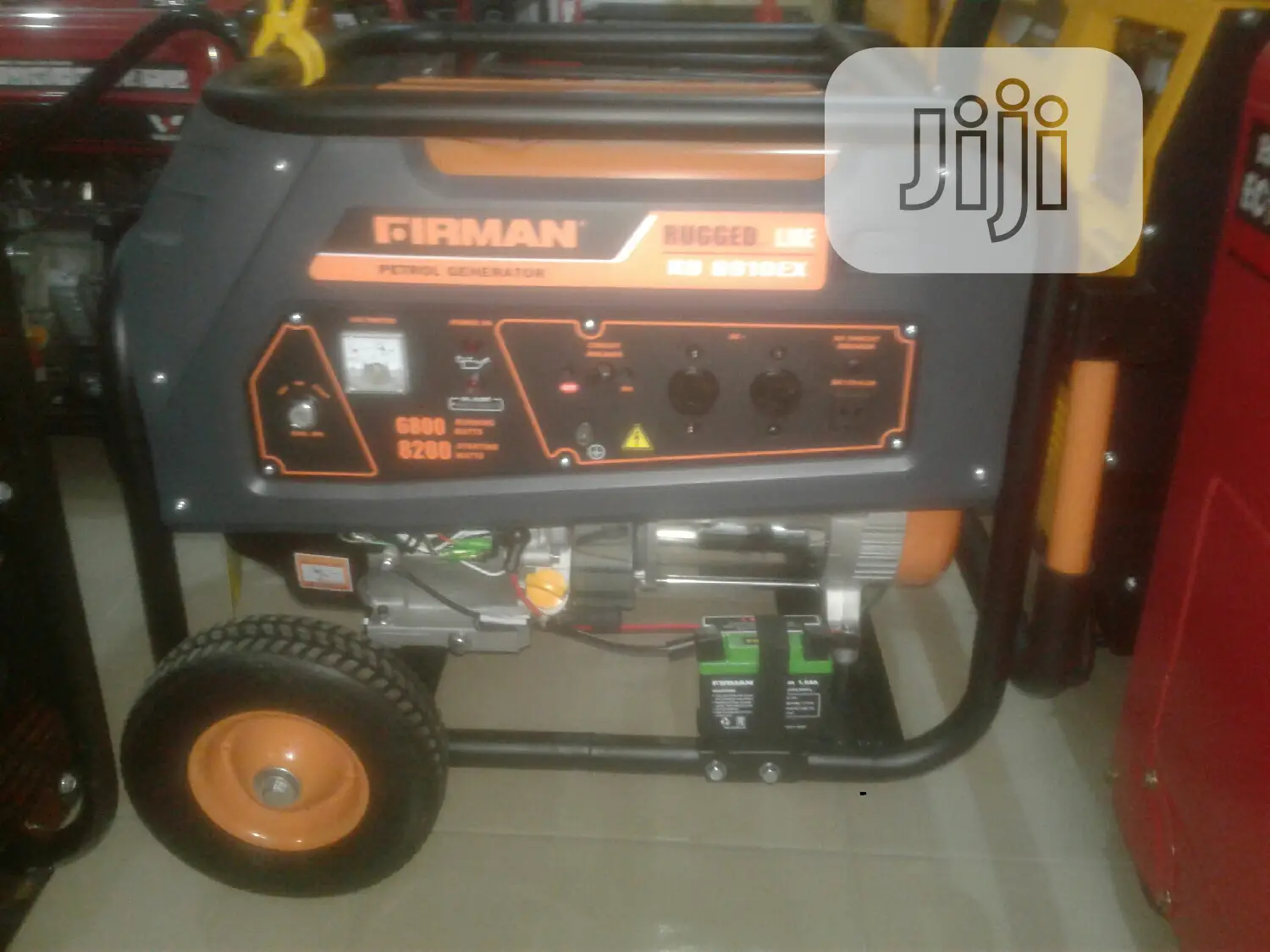 6.8 KVA Rugged Firman.