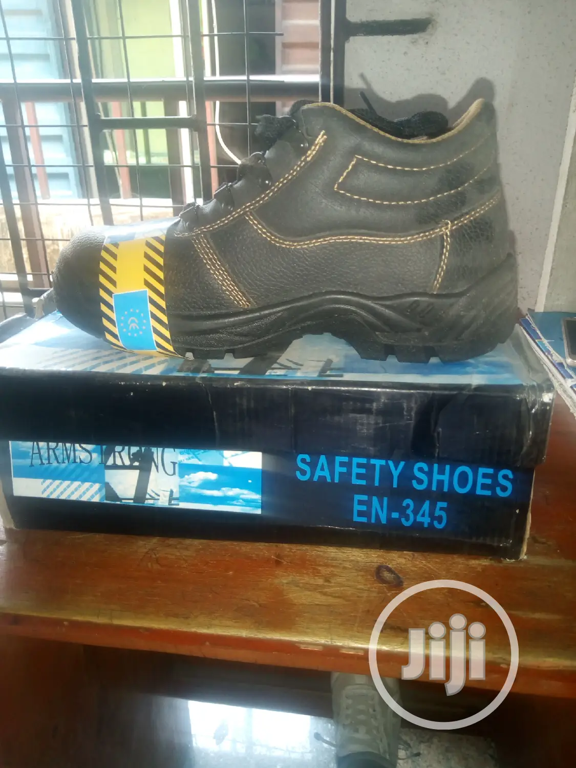 Quality Armstrong Safety Boot