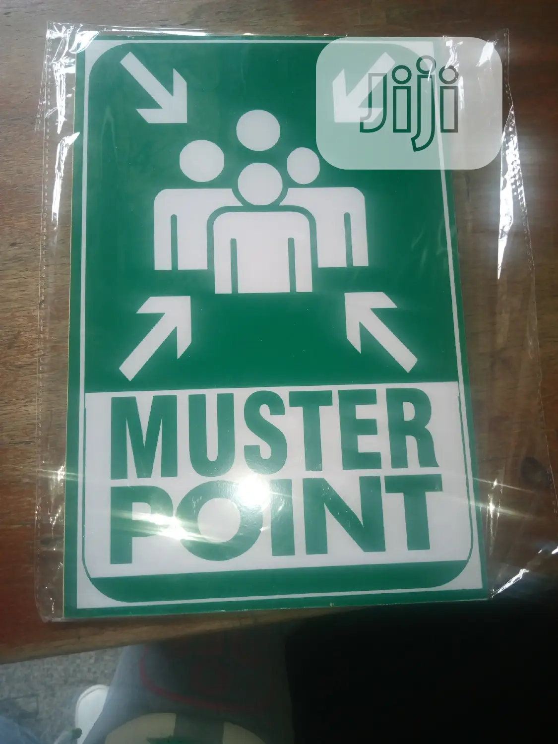 Muster Point.