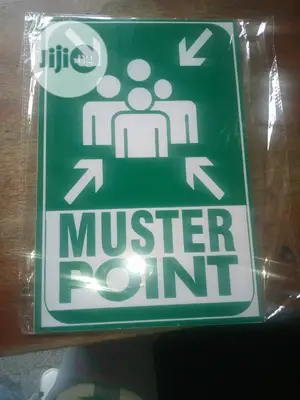 Muster Point.