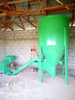 Complete Set of Poultry Feed Mill