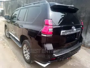 Upgrade Your Toyota Prado Jeep