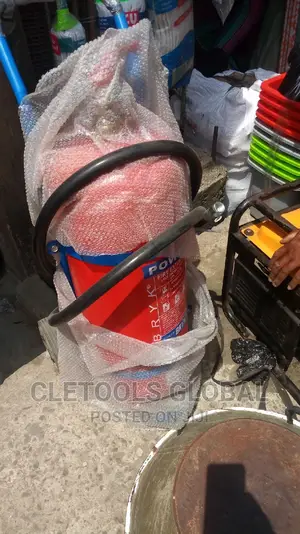 Fire Extingusher Dry Powder 50kg With Trolley