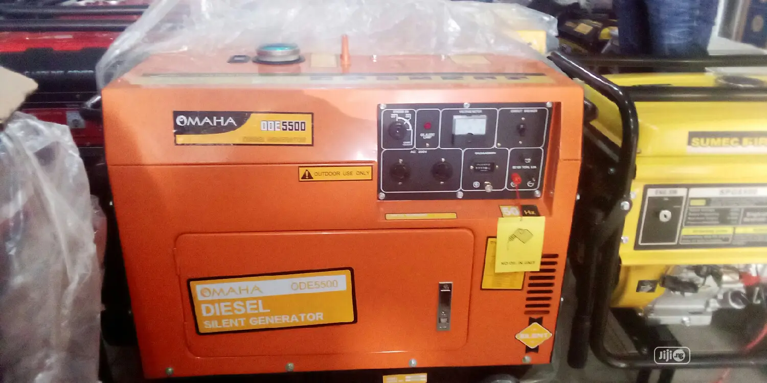 Omaha Deasel Generator. 8KVA