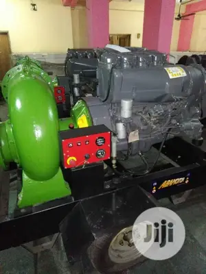 10 Inch Dn250, Mud Pump,Deutz 4 Cylinder Engine, Euro Import