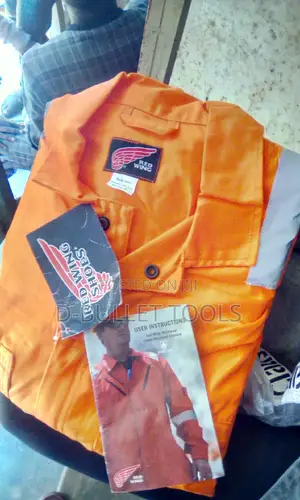 Red Wings Fire Coverall