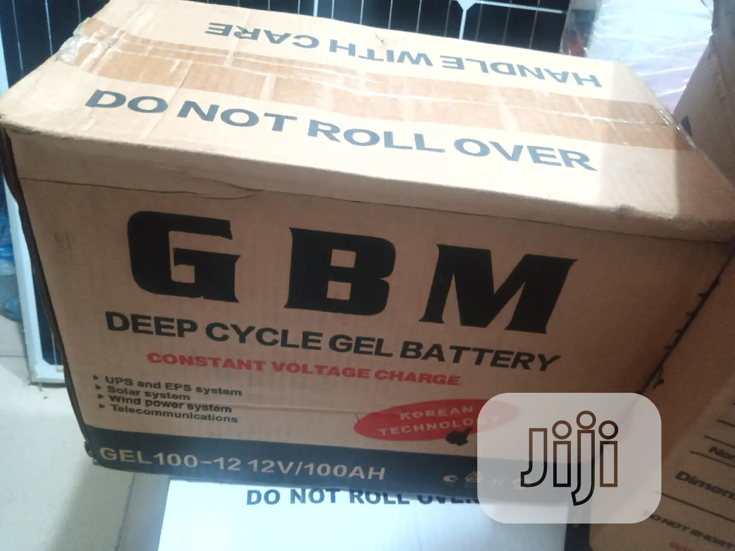 12volt 100ahs GBM Battery