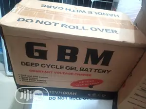 12volt 100ahs GBM Battery